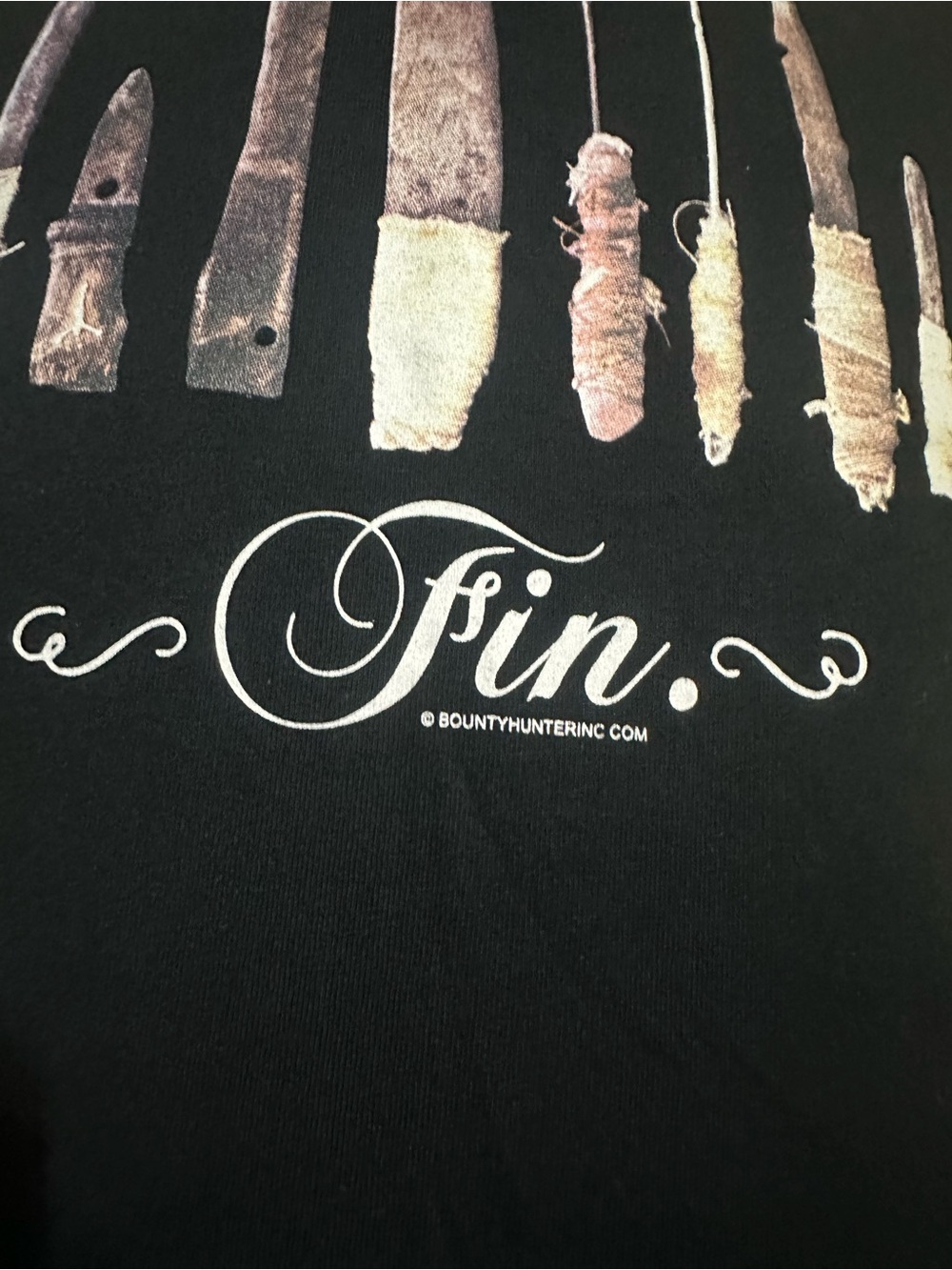 Black Short Sleeve Graphic Tee - Picture 2 of 4